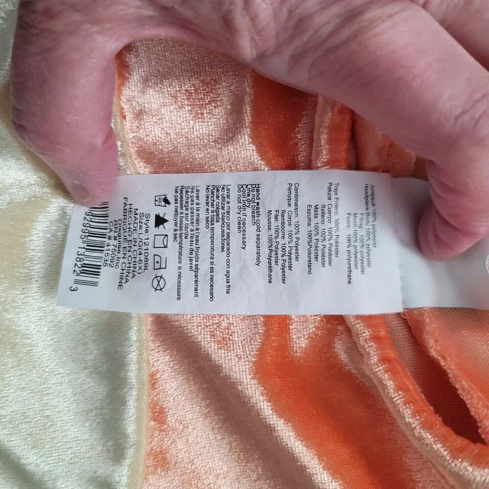 Bingo from Bluey Costume 4-6X , New Condition no Tag - Picture 4 of 4